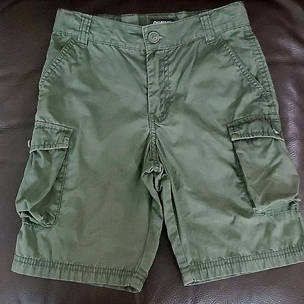 Cute, cool and comfy Khaki cargo shorts 7 *